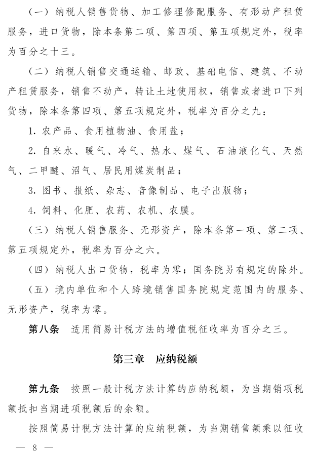 《中華人民共和國(guó)增值稅法（草案）》_3