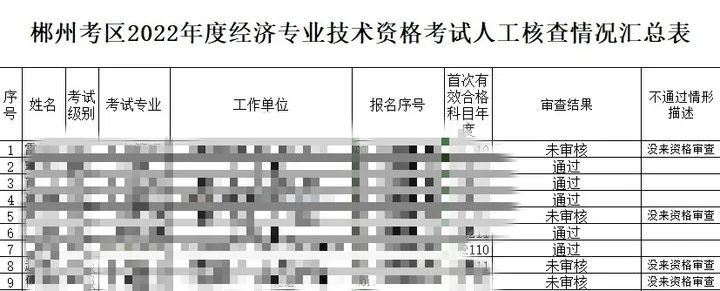 多地初中級(jí)經(jīng)濟(jì)師復(fù)核結(jié)果公示，結(jié)果顯示未通過(guò)…… 