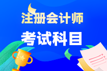 注冊(cè)會(huì)計(jì)師專業(yè)階段一共有幾科考試科目？