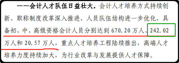 中級會計職稱證書香不香 看這幾點就知道了！