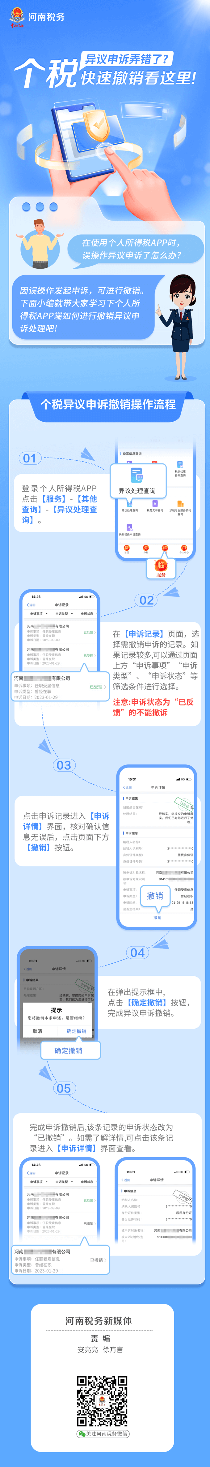 個稅異議申訴弄錯了？別慌！快速撤銷這樣辦 