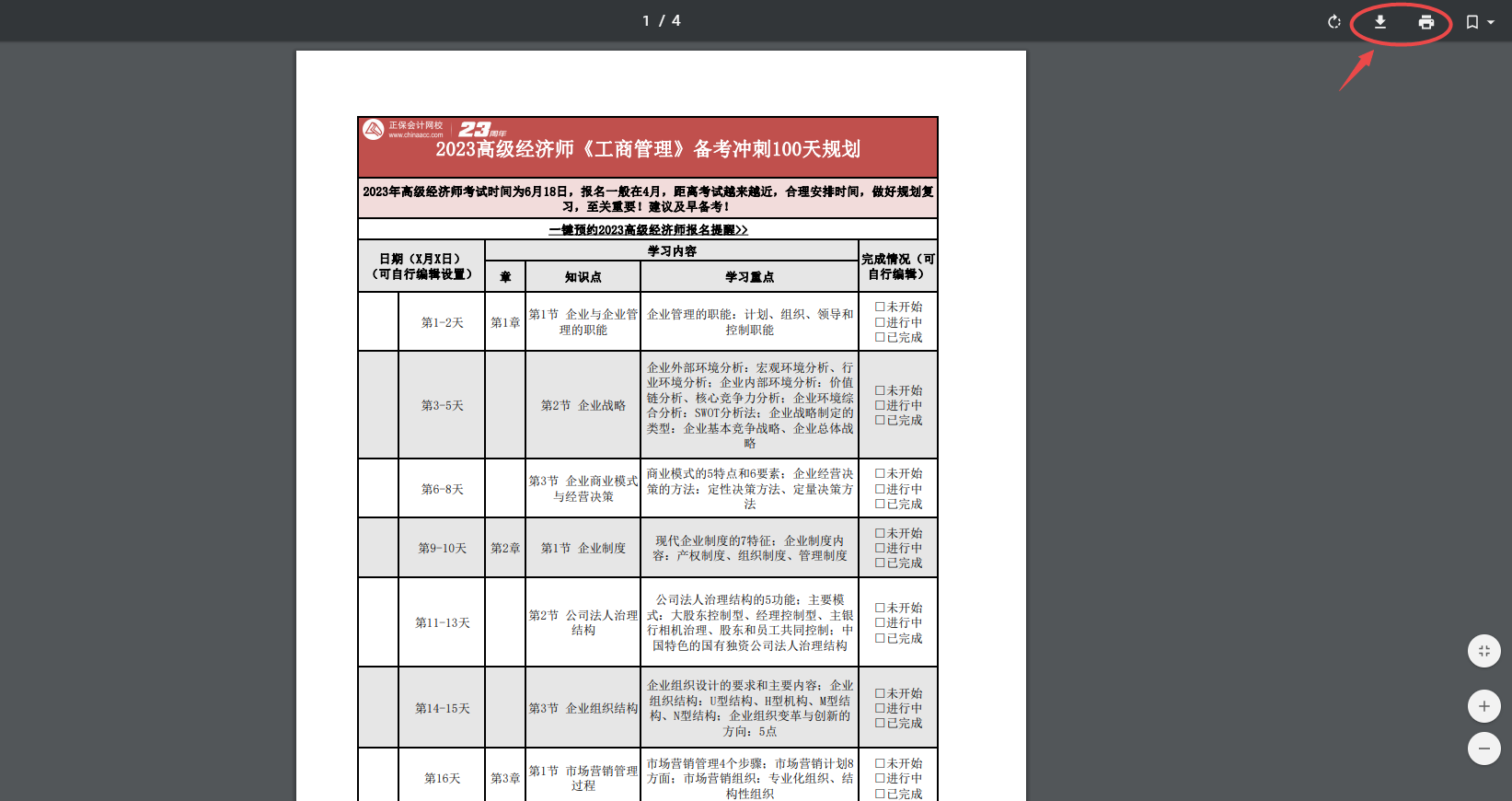 高級經濟師百天決戰(zhàn)資料包3