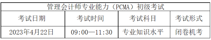 注意！管理會計師（PCMA）初級4月考，報名僅剩最后一天~