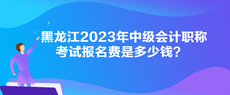 黑龍江2023年中級會計(jì)職稱考試報(bào)名費(fèi)是多少錢？