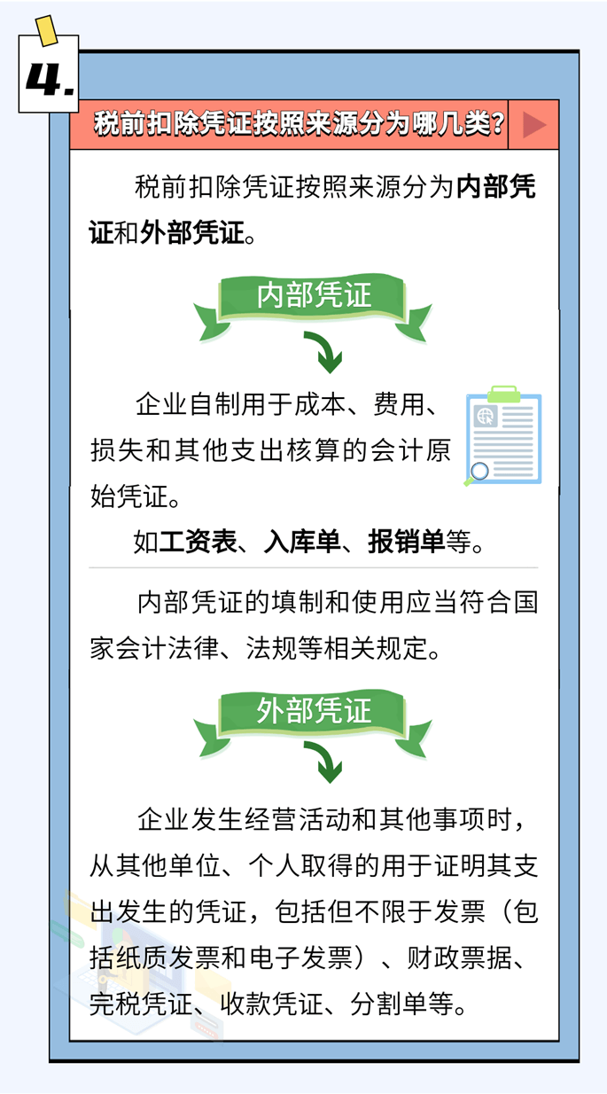 啥是稅前扣除憑證？如何取得？