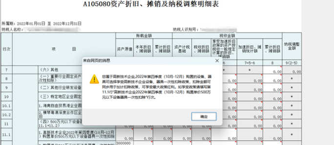 高新技術(shù)企業(yè)購置設(shè)備、器具申報稅前扣除指引