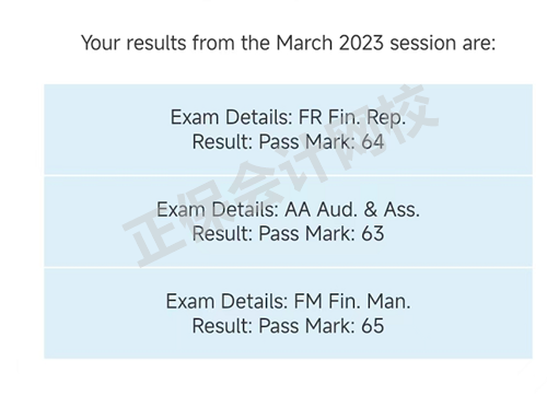 2023年3月ACCA成績(jī)公布 網(wǎng)校學(xué)員捷報(bào)頻傳！