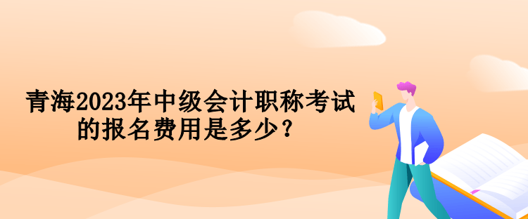 青海2023年中級會(huì)計(jì)職稱考試的報(bào)名費(fèi)用是多少？