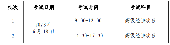 北京高級經(jīng)濟師考試安排和作答要求