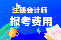 2023年注會考試報(bào)名費(fèi)是多少呢？