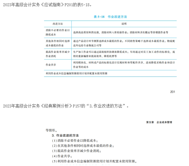 2023高級會計師考后回憶試題考點及輔導書版點評案例分析四