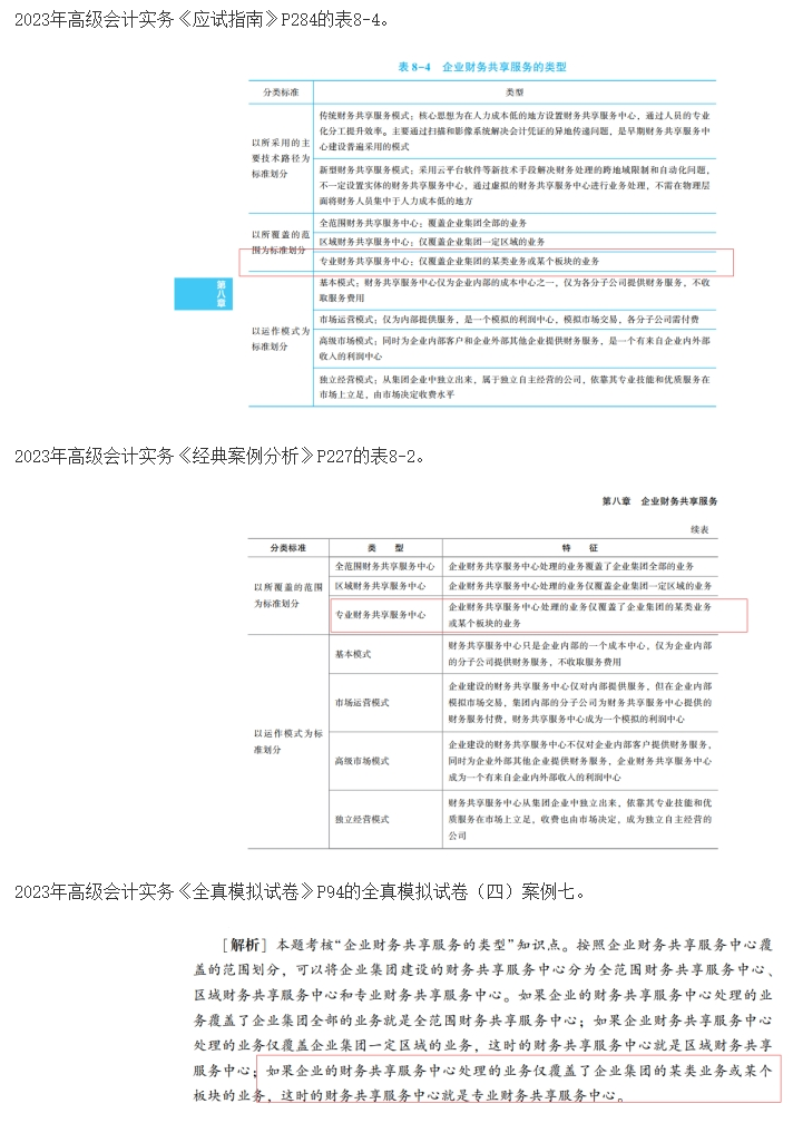 2023高級會(huì)計(jì)師考后回憶試題考點(diǎn)及輔導(dǎo)書版點(diǎn)評案例分析六