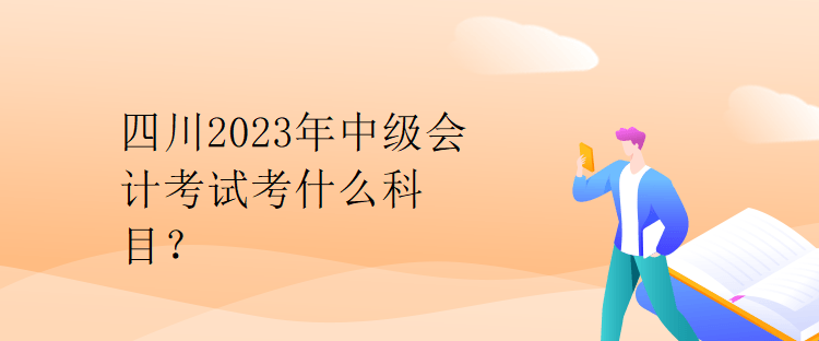 四川2023年中級(jí)會(huì)計(jì)考試考什么科目？