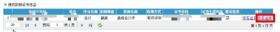 廣東深圳關(guān)于查詢下載2022年正高級、高級會計師電子職稱證書的溫馨提示