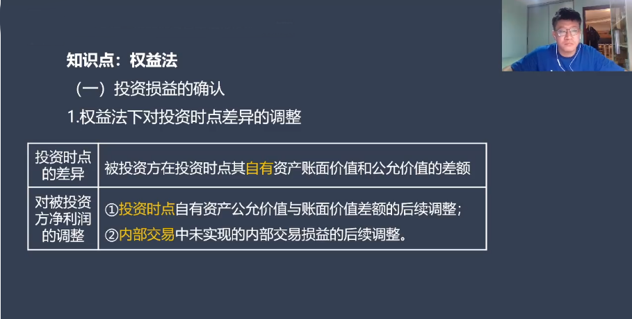 【考前點撥】杭超：中級會計實務長期股權投資6頁專項突破