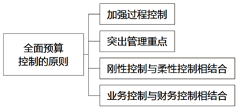 劉圻老師2分鐘精彩講解：高會(huì)知識點(diǎn)全面預(yù)算控制的原則