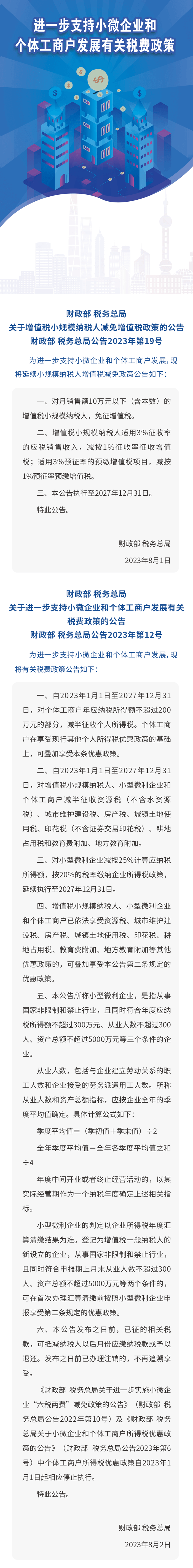 小微企業(yè)稅收優(yōu)惠政策