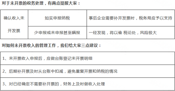 未開票收入都這樣處理！稅局上門查也不用怕！