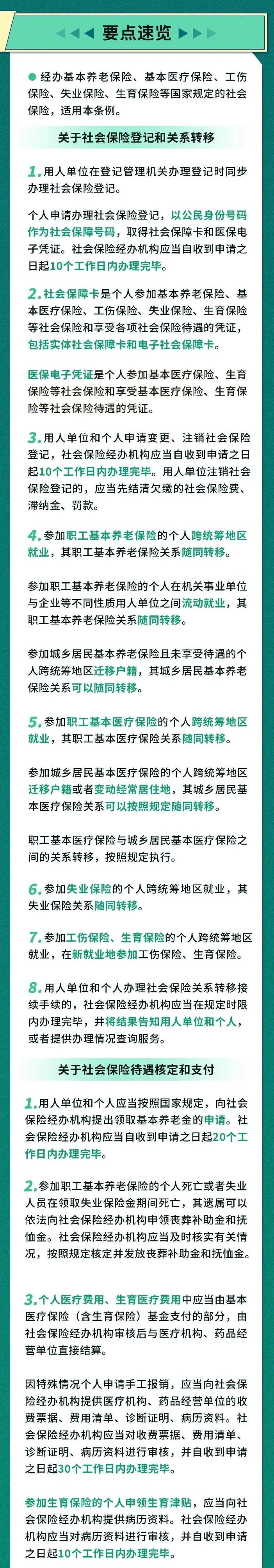 社保新政發(fā)布！12月1日起施行！