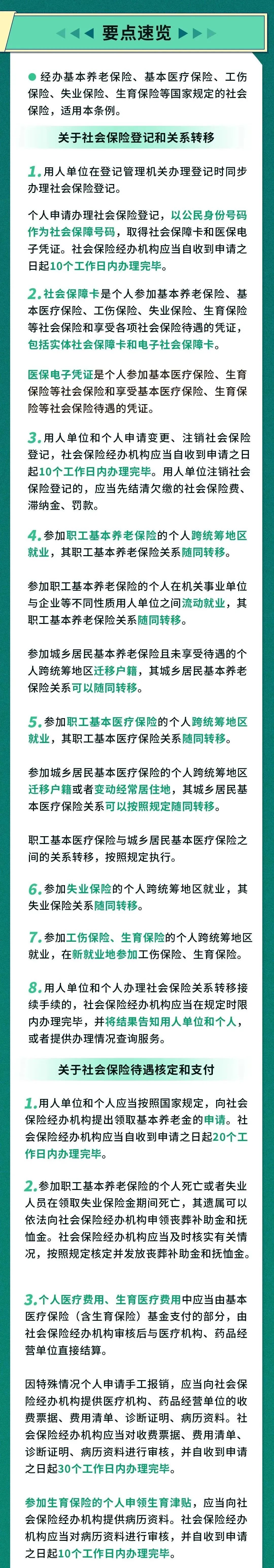 社保新政發(fā)布！12月1日起施行！