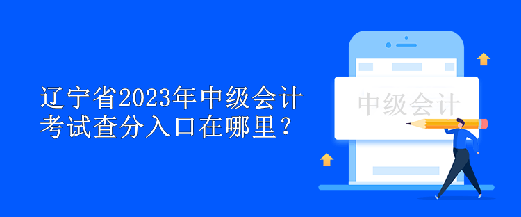 遼寧省2023年中級(jí)會(huì)計(jì)考試查分入口在哪里？