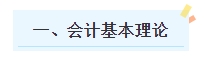 2024年中級會計(jì)職稱《中級會計(jì)實(shí)務(wù)》預(yù)測版教材知識框架