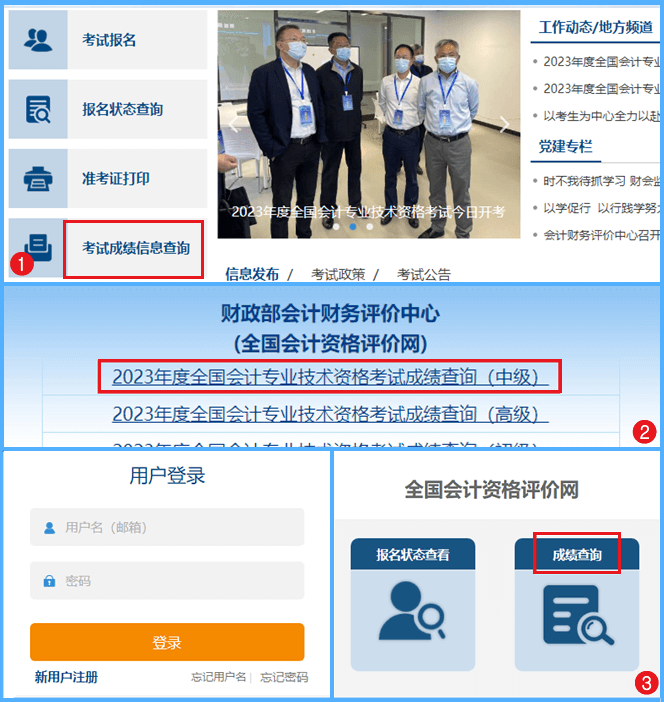 2023中級(jí)會(huì)計(jì)成績(jī)什么時(shí)候公布？