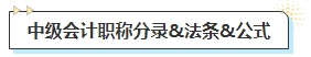 干貨資料！備考中級(jí)會(huì)計(jì)二戰(zhàn)老考生必看！