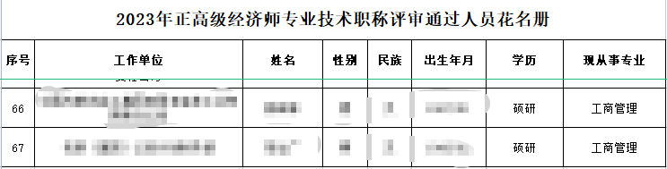 內(nèi)蒙古正高級(jí)經(jīng)濟(jì)師