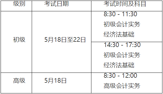 江西2024年高級會計師報名簡章公布