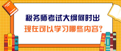 2024年稅務(wù)師考試大綱和報名簡章同時公布嗎？