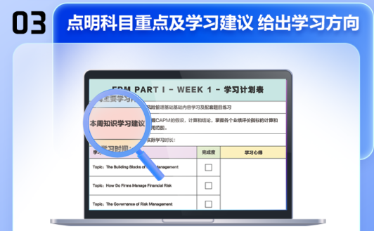 所有FRM考生注意！這份學(xué)習(xí)計劃一定要收好！