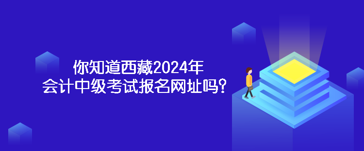 你知道西藏2024年會計中級考試報名網(wǎng)址嗎？