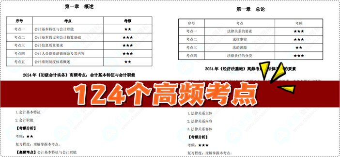 初會考試倒計時！“考前沖刺搶分資料包”一站式免費領(lǐng)取 再也不用東奔西走