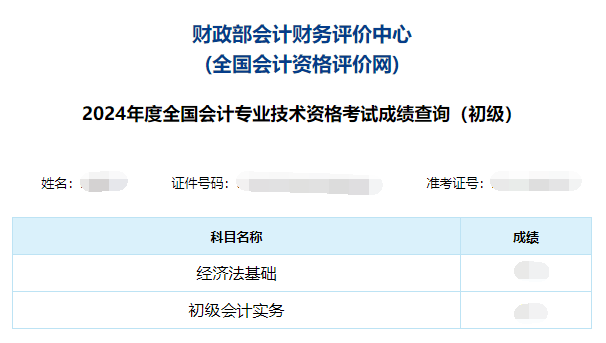 2024年浙江初級(jí)會(huì)計(jì)成績復(fù)核申請(qǐng)查詢時(shí)間6月24日10:00起