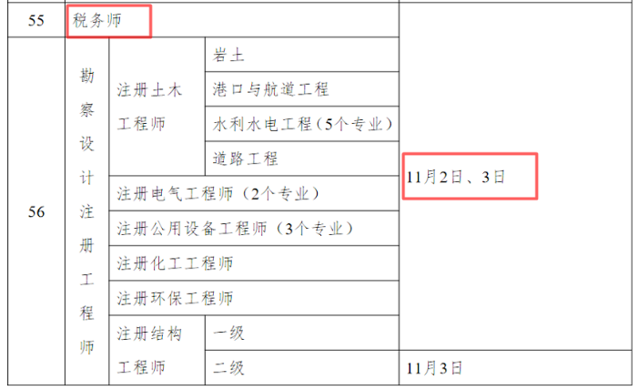 會計(jì)人必看：2024下半年考證時間表