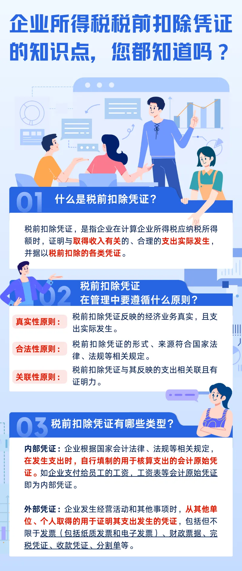 企業(yè)所得稅稅前扣除憑證，一文說清了！1