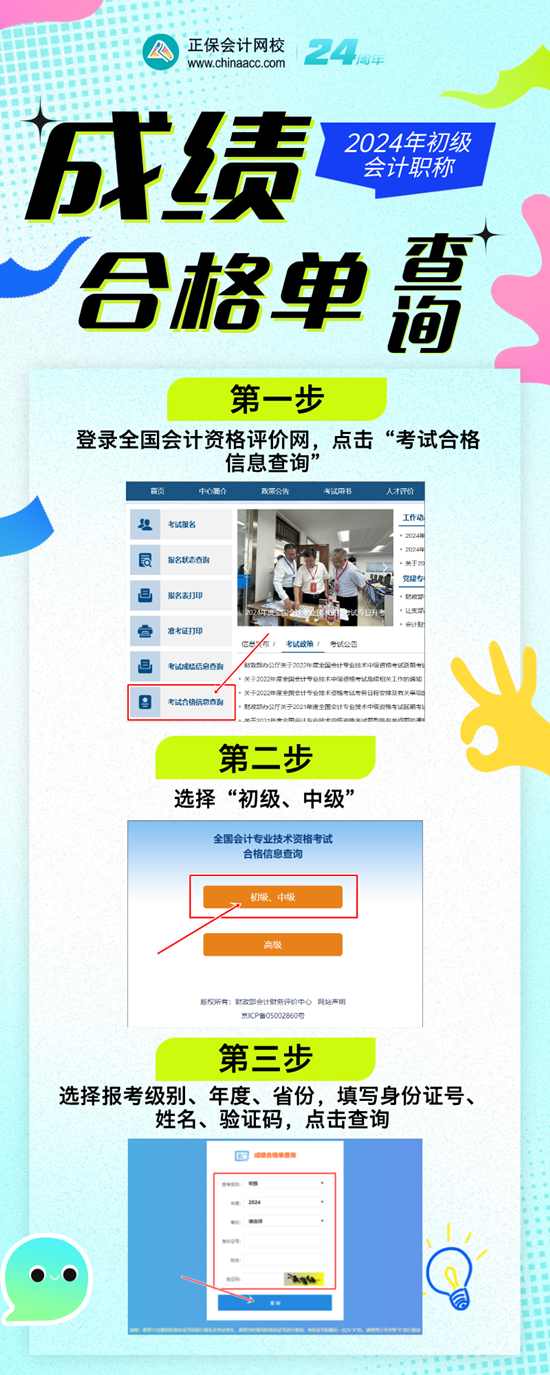 2024年初級會計職稱考試成績合格單有什么作用？