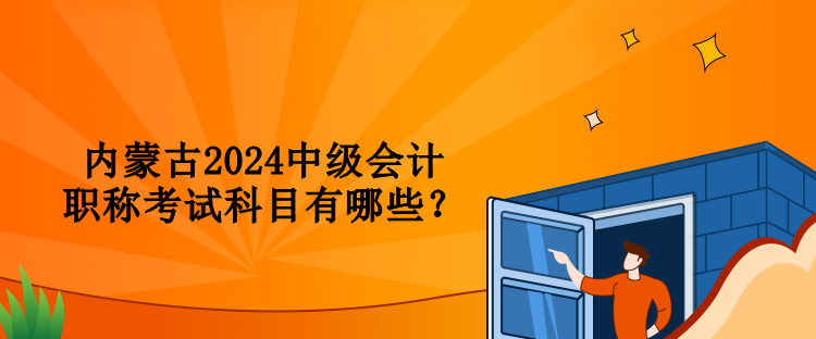 內(nèi)蒙古2024中級(jí)會(huì)計(jì)職稱考試科目有哪些？