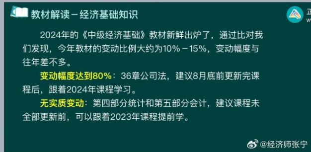 張寧老師圈劃中級經濟基礎多選題熱門考點