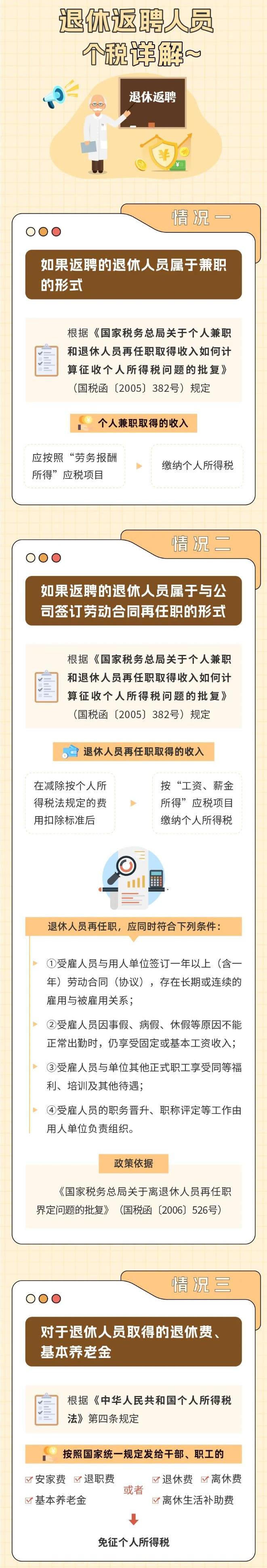 退休返聘人員的工資按勞務(wù)報(bào)酬還是工資薪金申報(bào)個(gè)稅？