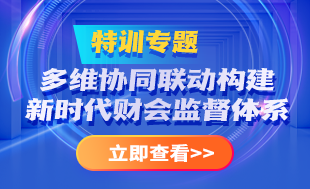 多維協(xié)同聯動構建新時代財會監(jiān)督體系