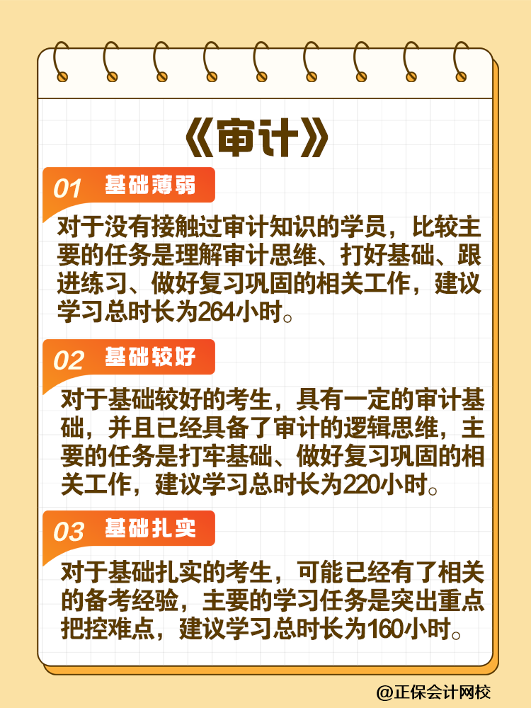 考生關(guān)注！2025年注會各科目建議學(xué)習(xí)時長