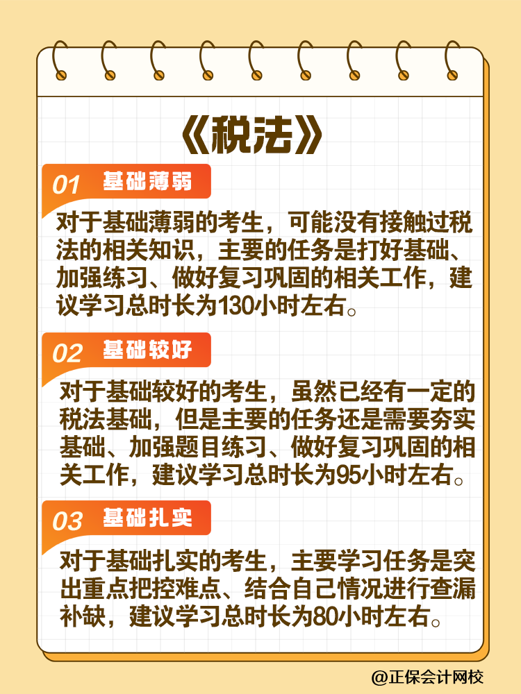 考生關(guān)注！2025年注會各科目建議學(xué)習(xí)時長