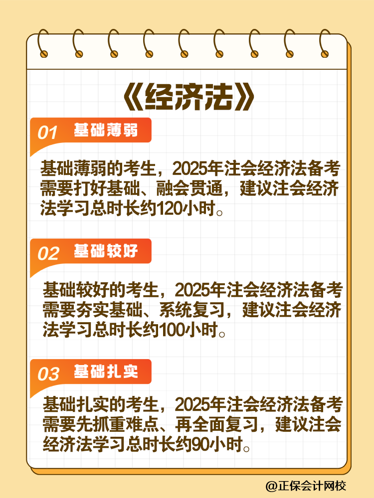 考生關(guān)注！2025年注會各科目建議學(xué)習(xí)時長