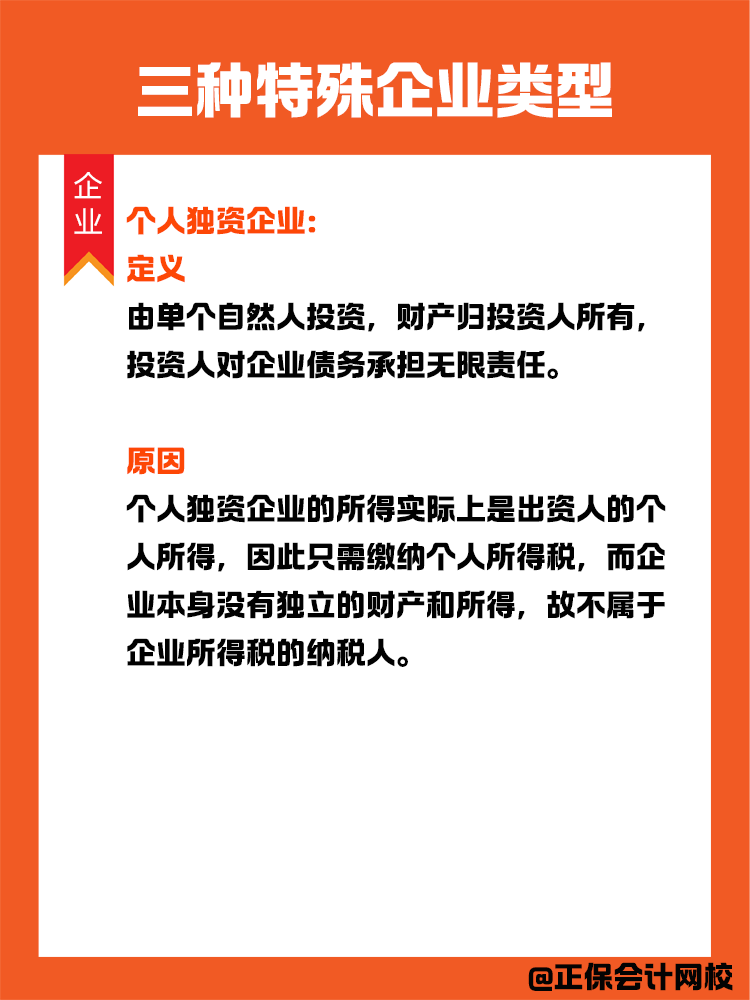 三種特殊企業(yè)類型：在中國境內(nèi)無需繳納企業(yè)所得稅