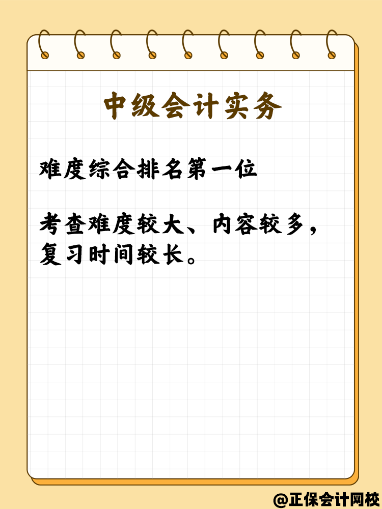 備戰(zhàn)中級會計職稱 各科難度如何突破？